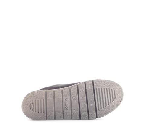 GABOR Ekstra Geniş (H) Kalıp Kadın Fermuarlı Bağcıklı Spor Ayakkabı 76.415