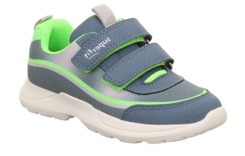 SUPERFIT Rush Medium (Orta) Erkek Cırtlı Spor Ayakkabı 1-006207-1 (21-25)