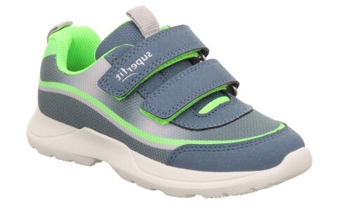 SUPERFIT Rush Medium (Orta) Erkek Cırtlı Spor Ayakkabı 1-006207-1 (21-25)