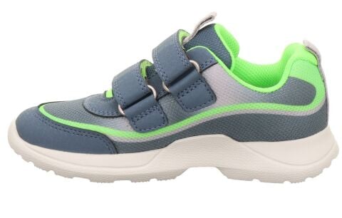 SUPERFIT Rush Medium (Orta) Erkek Cırtlı Spor Ayakkabı 1-006207-1 (21-25)