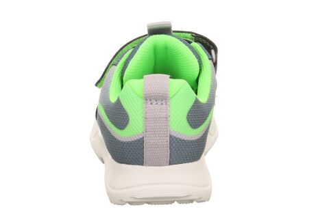 SUPERFIT Rush Medium (Orta) Erkek Cırtlı Spor Ayakkabı 1-006207-1 (21-25)