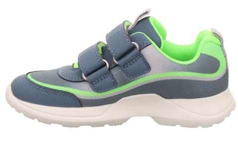 SUPERFIT Rush Medium (Orta) Erkek Cırtlı Spor Ayakkabı 1-006207-3 (31-35)