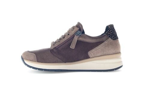 GABOR Ekstra Geniş (K) Kalıp Kadın Fermuarlı Bağcıklı Spor Ayakkabı 76.307