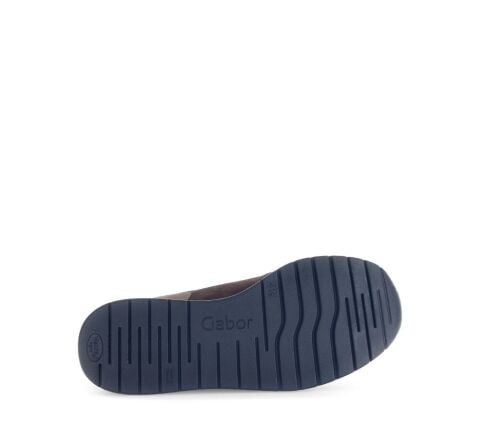 GABOR Ekstra Geniş (K) Kalıp Kadın Fermuarlı Bağcıklı Spor Ayakkabı 76.307