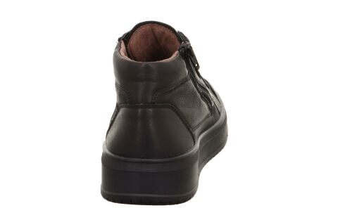 LEGERO Rejoise Gore-Tex Kadın Bağcıklı Fermuarlı Bot 2-00335 Siyah Deri - 42