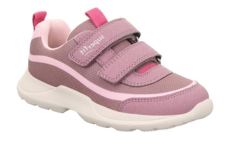 SUPERFIT Rush Medium (Orta) Kız Cırtlı Spor Ayakkabı 1-006207-1 (21-25)