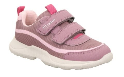 SUPERFIT Rush Medium (Orta) Kız Cırtlı Spor Ayakkabı 1-006207-1 (21-25)