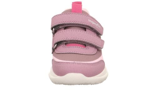 SUPERFIT Rush Medium (Orta) Kız Cırtlı Spor Ayakkabı 1-006207-1 (21-25)