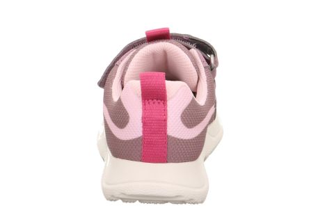 SUPERFIT Rush Medium (Orta) Kız Cırtlı Spor Ayakkabı 1-006207-1 (21-25)