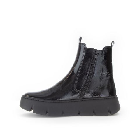 GABOR Best Fitting Kadın Lastikli Fermuarlı Kalın Tabanlı Bot 73.742