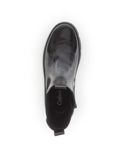 GABOR Best Fitting Kadın Lastikli Fermuarlı Kalın Tabanlı Bot 73.742