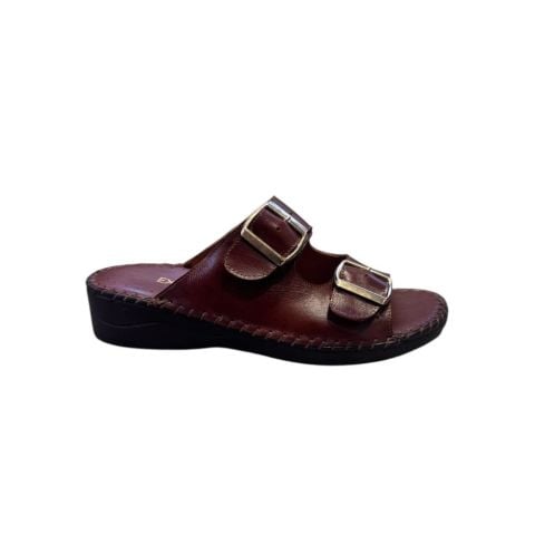 EXTRAFIT Kadın İki Bantlı Tokalı Terlik 11K