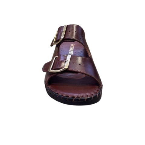 EXTRAFIT Kadın İki Bantlı Tokalı Terlik 11K