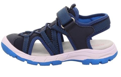 SUPERFIT Tornado Light Medium (Orta) Erkek Cırtlı Önü Kapalı Sandalet 1-009029-1 (26-30)