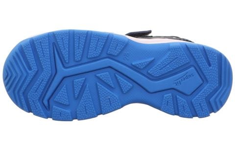 SUPERFIT Tornado Light Medium (Orta) Erkek Cırtlı Önü Kapalı Sandalet 1-009029-1 (26-30)