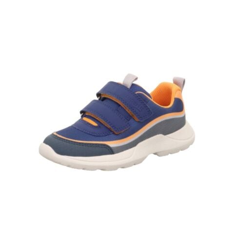 SUPERFIT Rush Medium (Orta) Erkek Cırtlı Spor Ayakkabı 1-006207-3 (31-35)