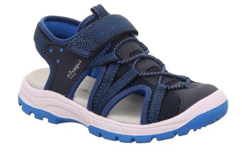 SUPERFIT Tornado Light Medium (Orta) Erkek Cırtlı Önü Kapalı Sandalet 1-009029-2 (31-35)