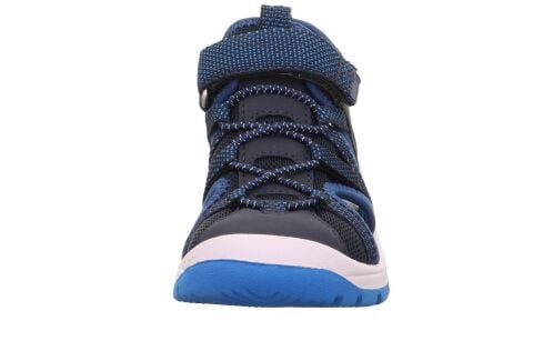 SUPERFIT Tornado Light Medium (Orta) Erkek Cırtlı Önü Kapalı Sandalet 1-009029-2 (31-35)