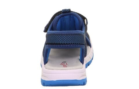 SUPERFIT Tornado Light Medium (Orta) Erkek Cırtlı Önü Kapalı Sandalet 1-009029-2 (31-35)