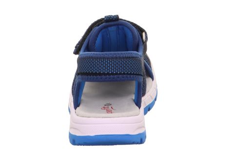 SUPERFIT Tornado Light Medium (Orta) Erkek Cırtlı Önü Kapalı Sandalet 1-009029-2 (31-35)
