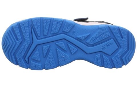 SUPERFIT Tornado Light Medium (Orta) Erkek Cırtlı Önü Kapalı Sandalet 1-009029-2 (31-35)