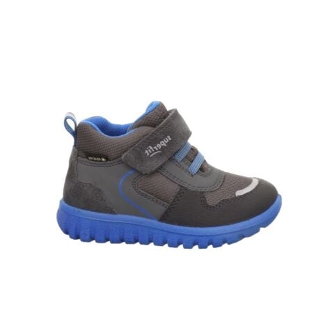SUPERFIT Sport7 Mini Medium Gore-Tex Erkek Lastikli Cırtlı Bot 1-006188-3 (31-35)