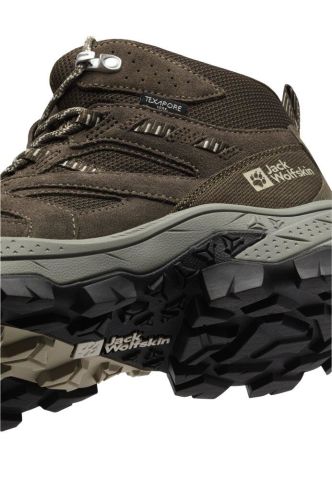 JACK WOLFSKIN Vojo Tour Texapore Mid M Büyük Numara Erkek Outdoor Bot A62072