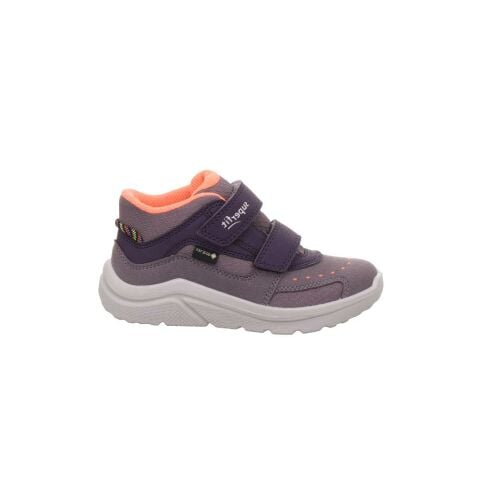 SUPERFIT Kicks Wide (Geniş Kalıp) Gore-Tex Kız Cırtlı Spor Ayakkabı 006099-1 (25-30)