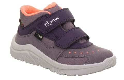 SUPERFIT Kicks Wide (Geniş Kalıp) Gore-Tex Kız Cırtlı Spor Ayakkabı 006099-1 (25-30)