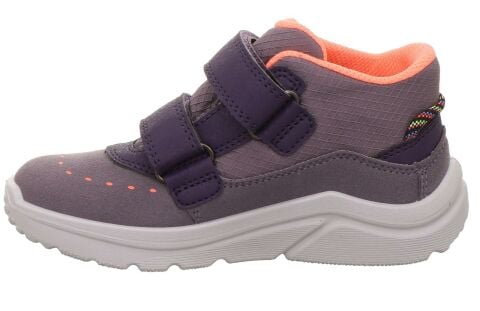 SUPERFIT Kicks Wide (Geniş Kalıp) Gore-Tex Kız Cırtlı Spor Ayakkabı 006099-1 (25-30)