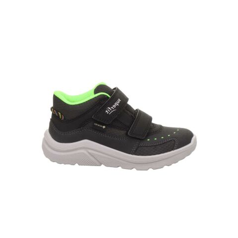 SUPERFIT Kicks Wide (Geniş Kalıp) Gore-Tex Erkek Cırtlı Spor Ayakkabı 006099-2 (31-35)