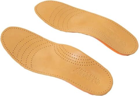 ICEMEN Metatars Destekli Deri Tam Tabanlık 101