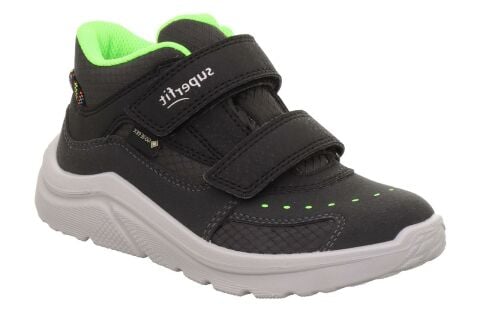 SUPERFIT Kicks Wide (Geniş Kalıp) Gore-Tex Erkek Cırtlı Spor Ayakkabı 006099-1 (25-30)