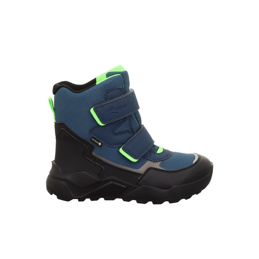 SUPERFIT Rocket Geniş Kalıp Gore-Tex Erkek Çocuk Cırtlı Kar Botu 1-000402-2 (36-41)