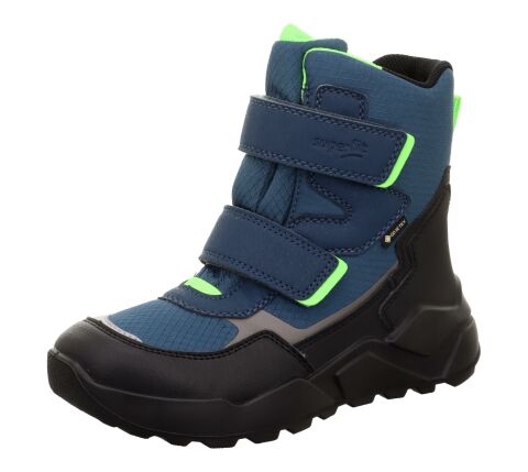 SUPERFIT Rocket Geniş Kalıp Gore-Tex Erkek Çocuk Cırtlı Kar Botu 1-000402-2 (36-41)