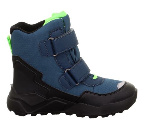 SUPERFIT Rocket Geniş Kalıp Gore-Tex Erkek Çocuk Cırtlı Kar Botu 1-000402-2 (36-41)