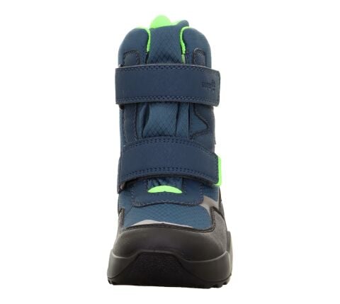 SUPERFIT Rocket Geniş Kalıp Gore-Tex Erkek Çocuk Cırtlı Kar Botu 1-000402-2 (36-41)