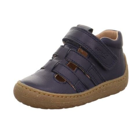 SUPERFIT Saturnus Wide Geniş Kalıp Erkek Delikli Cırtlı Ayakkabı 1-009351 (19-24)