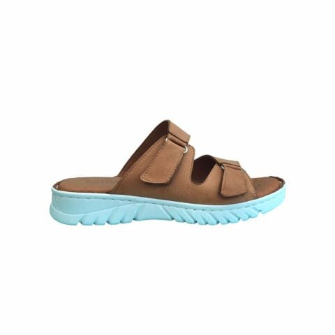 ExtraFit Geniş Kalıp (G) İki Cırtlı Terlik: 3003T