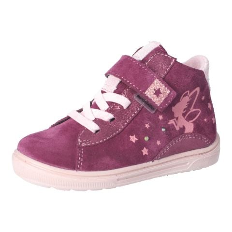 RICOSTA Tinki Orta Genişlik Ricosta-Tex Kız Çocuk Işıklı Cırtlı Bot 7303702-2 (31-39)