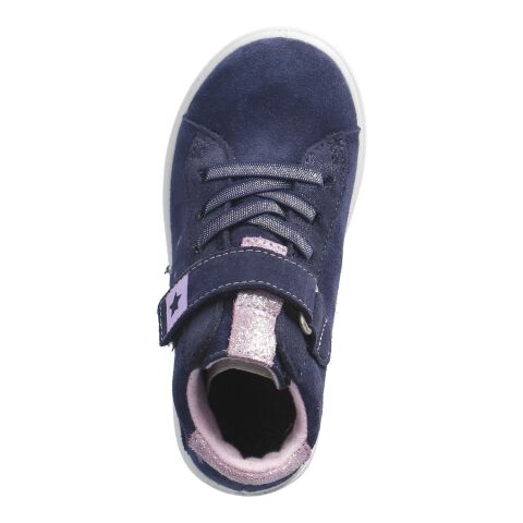 RICOSTA Tinki Orta Genişlik Ricosta-Tex Kız Çocuk Işıklı Cırtlı Bot 7303702-2 (31-39)