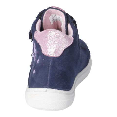 RICOSTA Tinki Orta Genişlik Ricosta-Tex Kız Çocuk Işıklı Cırtlı Bot 7303702-2 (31-39)