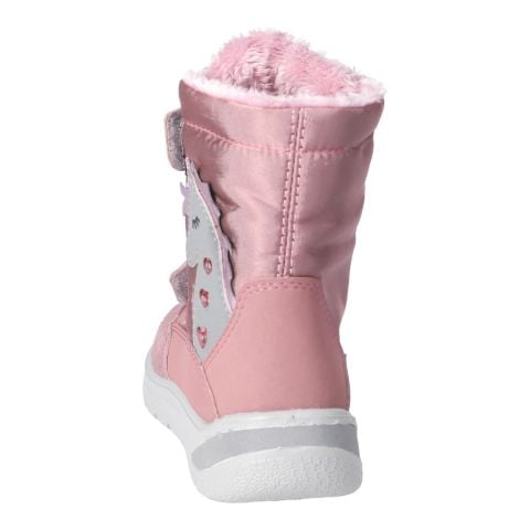 RICOSTA Annika Geniş Kalıp Sympatex Kız Çocuk Işıklı Cırtlı Kar Botu 8900603