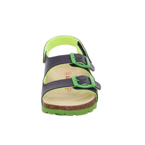 Süperfit Bios Medium Tokalı ve Cırtlı Sandalet: 0-600124L