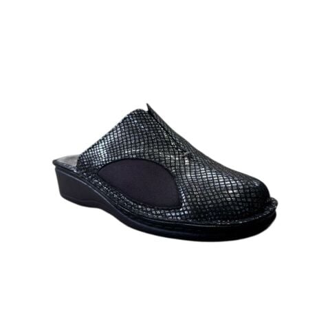 Naturelle Yanı Elastik Önü Kapalı Tabanı Çıkabilen Terlik 2178