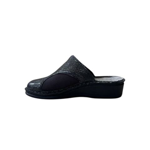 Naturelle Yanı Elastik Önü Kapalı Tabanı Çıkabilen Terlik 2178