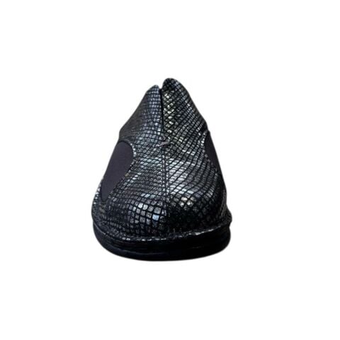 Naturelle Yanı Elastik Önü Kapalı Tabanı Çıkabilen Terlik 2178