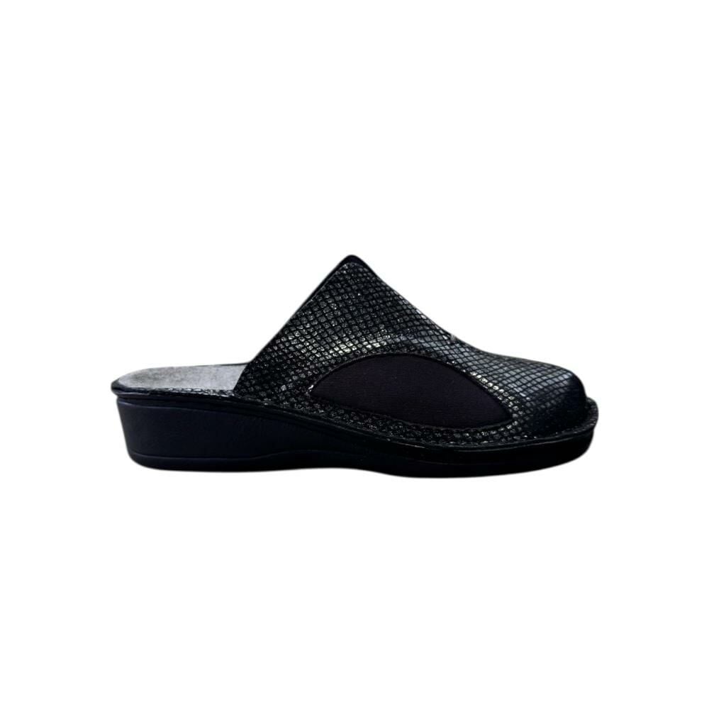 Naturelle Yanı Elastik Önü Kapalı Tabanı Çıkabilen Terlik 2178