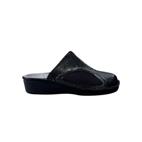 Naturelle Yanı Elastik Önü Kapalı Tabanı Çıkabilen Terlik 2178