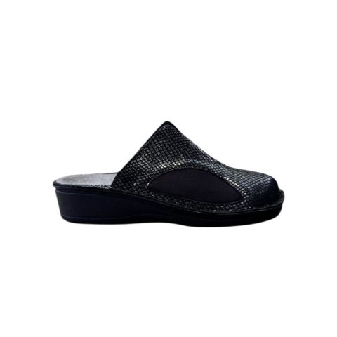 Naturelle Yanı Elastik Önü Kapalı Tabanı Çıkabilen Terlik 2178